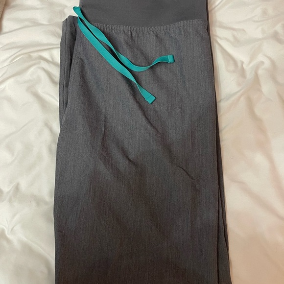 Figs Pants - Figs Gray Technical Collection Pants